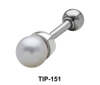 Pearl Helix Ear Piercing TIP-151
