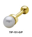 Pearl Helix Ear Piercing TIP-151