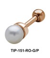 Pearl Helix Ear Piercing TIP-151