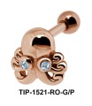 Octopus Shaped Ear Piercing TIP-1521 