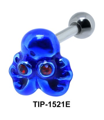 Octopus Shaped Ear Piercing TIP-1521E 