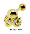 Octopus Shaped Ear Piercing TIP-1521 
