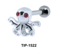 Octopus Shaped Ear Piercing TIP-1522 