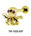 Octopus Shaped Ear Piercing TIP-1522 