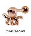 Octopus Shaped Ear Piercing TIP-1522 