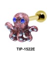 Octopus Shaped Ear Piercing TIP-1522E 