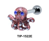 Octopus Shaped Ear Piercing TIP-1522E 