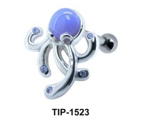 Octopus Shaped Ear Piercing TIP-1523 