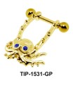 Octopus Shaped Ear Piercing Shields TIP-1531