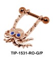 Octopus Shaped Ear Piercing Shields TIP-1531