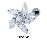 Flower Shaped Ear Piercing TIP-1541 