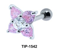 Flower Shaped Ear Piercing TIP-1542 