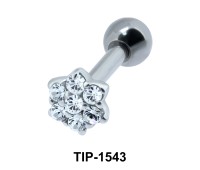 Flower Shaped Ear Piercing TIP-1543 