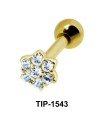 Flower Shaped Ear Piercing TIP-1543 