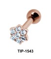 Flower Shaped Ear Piercing TIP-1543 