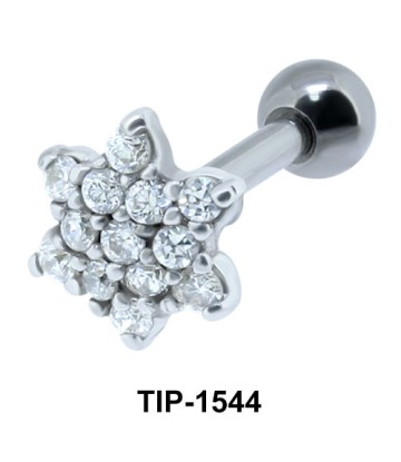 Flower Shaped Ear Piercing TIP-1544 