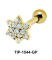 Flower Shaped Ear Piercing TIP-1544 