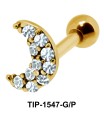 Crescent Moon Shaped TIP-1547 