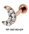 Crescent Moon Shaped TIP-1547 