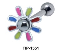 Multicolored Groove Ball Attachment TIP-1551