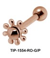 Flowery Groove Ball Attachment TIP-1554
