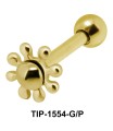 Flowery Groove Ball Attachment TIP-1554