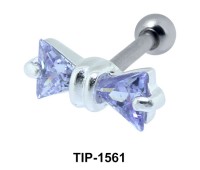 Bow Stone Piercing Helix Mix TIP-1561
