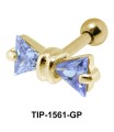 Bow Stone Piercing Helix Mix TIP-1561