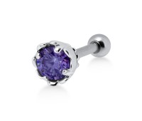 Stone Set Piercing Helix Mix TIP-1565