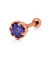Stone Set Piercing Helix Mix TIP-1565