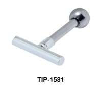 Hammer Shaped Helix Ear Piercing TIP-1581