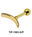 Half Moon Helix Ear Piercing TIP-1583