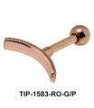 Half Moon Helix Ear Piercing TIP-1583