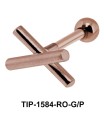 Plus Sign Helix Ear Piercing TIP-1584