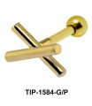 Plus Sign Helix Ear Piercing TIP-1584