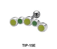 Multi Stone Helix Ear Piercing TIP-15E