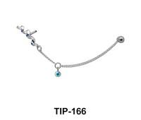 Rope and Ball Helix Chain TIP-166