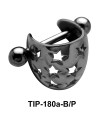 Multistarrer Upper Ear Piercing TIP-180a
