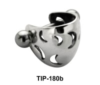 Half Moon Upper Ear Piercing TIP-180b