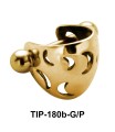 Half Moon Upper Ear Piercing TIP-180b