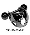 Blades Upper Ear Piercing TIP-180c-XL
