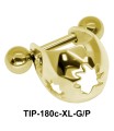 Blades Upper Ear Piercing TIP-180c-XL