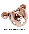 Blades Upper Ear Piercing TIP-180c-XL