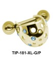 Funky Upper Ear Piercing TIP-181-XL