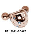 Funky Upper Ear Piercing TIP-181-XL