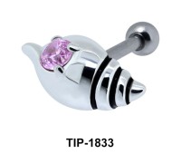 Underwater Helix Ear Piercing TIP-1833