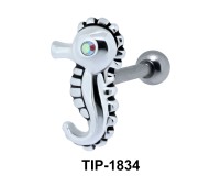 Seahorse Helix Ear Piercing TIP-1834