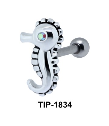 Seahorse Helix Ear Piercing TIP-1834