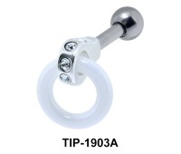Ceramic Helix Ear Piercing TIP-1903A