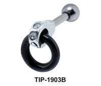 Ceramic Helix Ear Piercing TIP-1903B